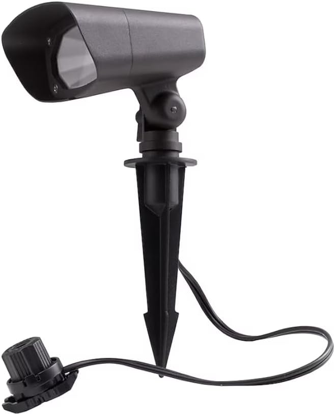 Bronze Low-Voltage LED Landscape Flood Light 324 Lumens 6.5 Watt