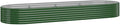 vidaXL Garden Raised Bed Green Powder-Coated Steel Large Tough