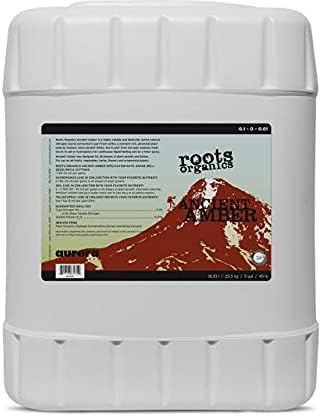 Aurora Innovations Roots Organics - 715080 Roots Ancient Amber Humic Biostimulant 5-Gallon