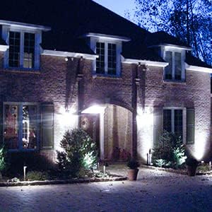 T-SUNUS Solar Spot Lights Outdoor 8 Pack 20 LED Landscape Spotlights 6000K Cool White IP65 Waterproof Garden Lights 2-in-1 Solar Wall Light for Flag Yard Patio Driveway Porch Walkway