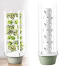 Hydroponics Growing System Vertical Tower Automated Aeroponics Indoor Tower Garden with LED Grow Lights Aquaponics Growing Kits Herb Garden