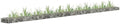 Gabion Raised Bed Silver Galvanized Steel Large Sturdy Plant Box Plant Container for Lawn Patio