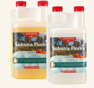CANNA Substra Flores A+B 2x5L