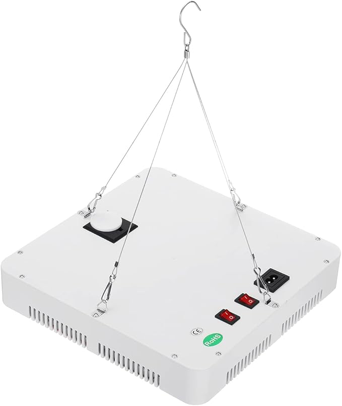 Fengyan Landscape Lights LED Grow Light Full Spectrum 2000W High Brightness Phytolamp Indoor Imitate Sunlight Growing Lamp for Plant Grow Tent LED Street Lamp (Color : White)