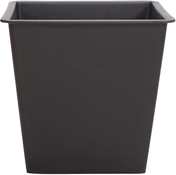vidaXL Solid Acacia Wood Garden Raised Bed with 3 Pots - Outdoor Weather Planting Box for Flowers/Plants/Vegetables - Easy to Assemble