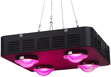 TL Full Spectrum 360w Spider COB LED Grow Light for Horticulture Indoor Plant Growing