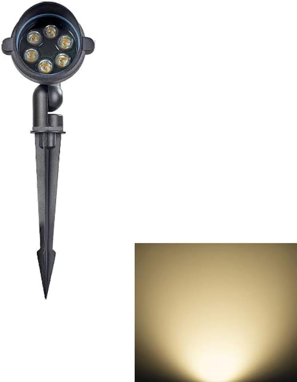 6W/12W/18W LED RGB Color Gradient Light Outdoor Waterproof Tree Spotlight Villa Community Park Landscape Ground Lights Garden Patio Aluminum Flood Light IP65 Fittings