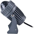 10W LED Spotlights 12V Narrow Beam Floodlight IP67 Waterproof Outdoor Wall Lamp Landscape Lighting (Blue)
