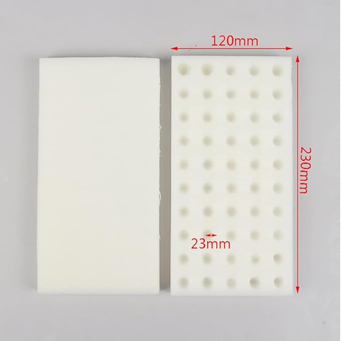 100pcs Cotton Seedling PU Sponge Soilless Hydroponic Vegetables Nursery Pots Seedlings for Garden Cultivation Plant Gardening Tool