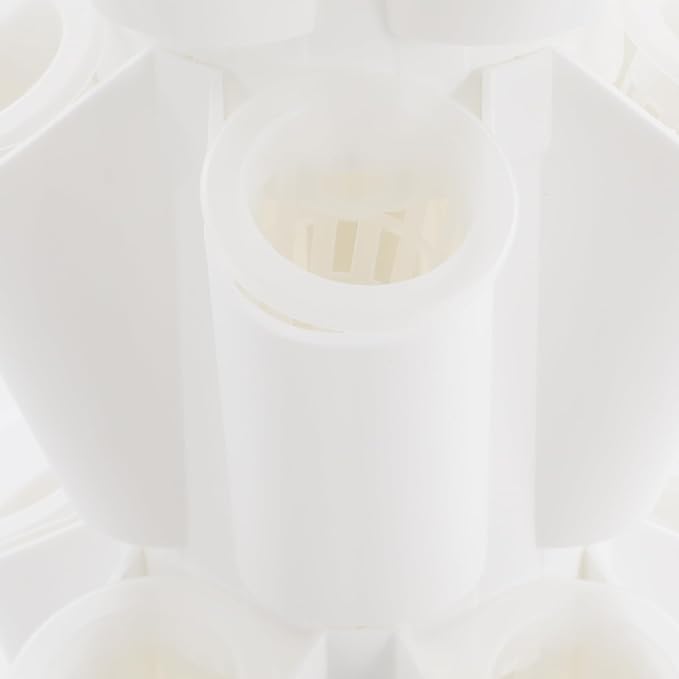 Hydroponic Growing Tower 10 Layered Hydroponic Planting Tower 50 Slots Vegetable Growth Hydroponics System 25L Water Tank Hydroponic Garden Tower for Vegetable Strawberries Lettuce