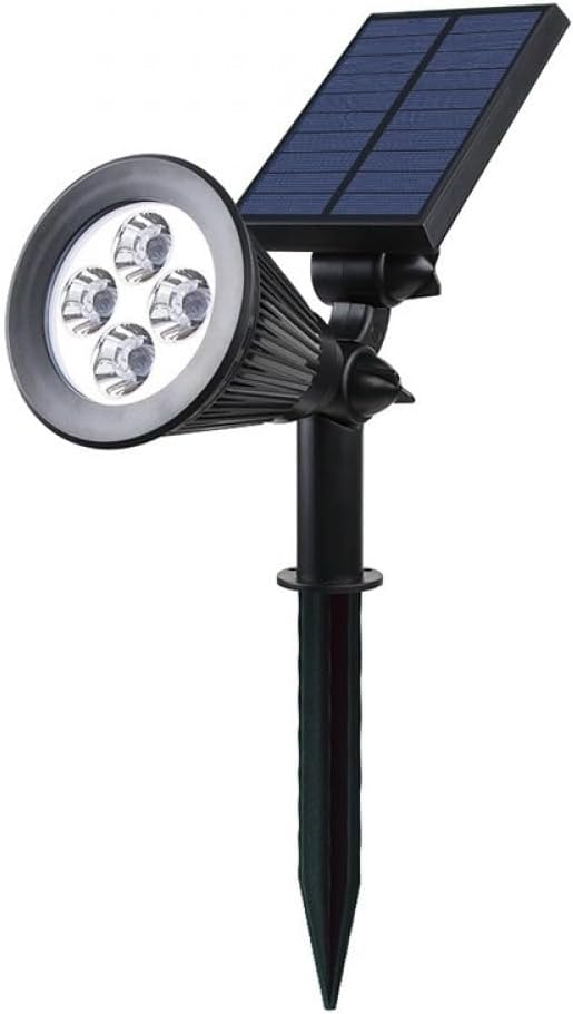 Outdoor Waterproof IP68 Solar Lights Lawn Lights Solar Spotlights with 3 Lighting Modes Suitable for Courtyard Lawn Patio Garden and Pathway Landscape Lighting