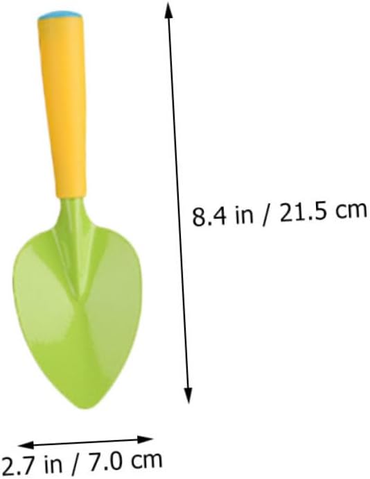 GALPADA 1set Boys and Girls Gardening Tools Set Hand Planting Kit Apron Shovel Rake and Garden Accessories for Boys and Girls Safe and Fun for Toddlers