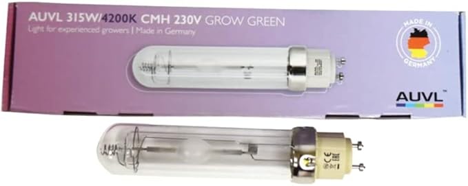Grow Green 315W/4200K CMH 230V Ceramic Metal Halide Grow Lamp?