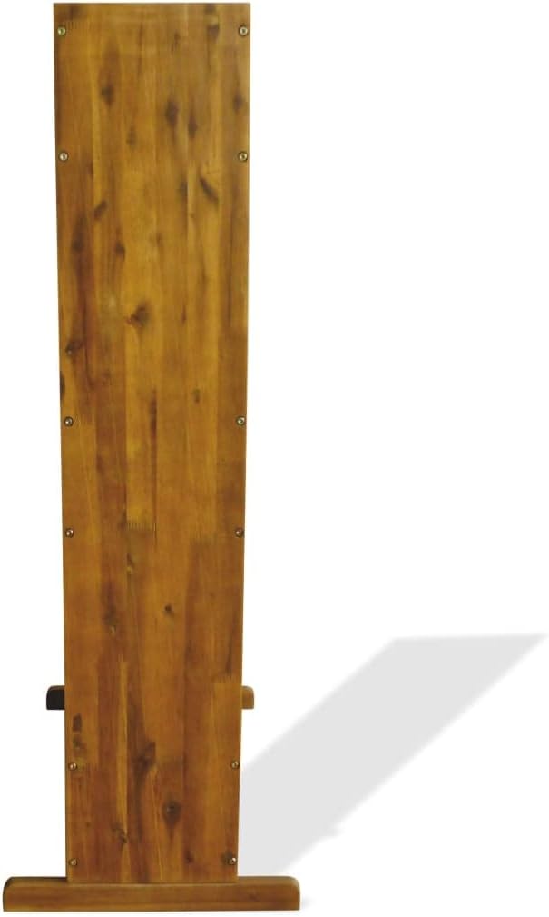 3-Tier Garden Raised Bed Planter Boxes Horse Trough planters Raised Flower Bed Patio planters Suitable for Courtyard Corridor Nursery Orchard Solid Acacia Wood