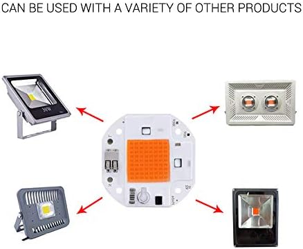 Landscape Lights 1pack LED Grow Light 100W 70W 50W Welding LED COB Chip for Plants Growing Grow Tent 220V 110V Full Spectrum LED Phyto Lamp LED Street Lamp