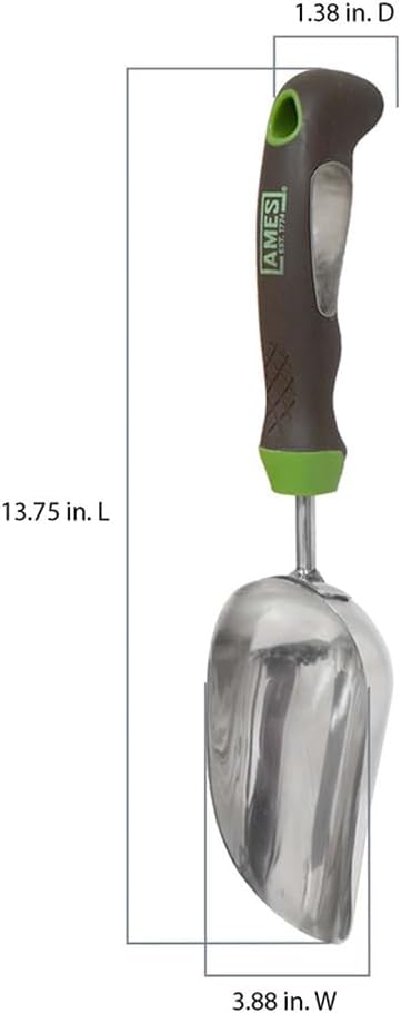 Ames Planting Bundle: Transplanter Trowel Weeder &amp Scoop