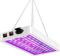Full Spectrum LED Grow Light Panel 192 LEDs White Double Switch Design with Veg and Bloom Modes SMD2835 315x200mm Indoor Plant Growing