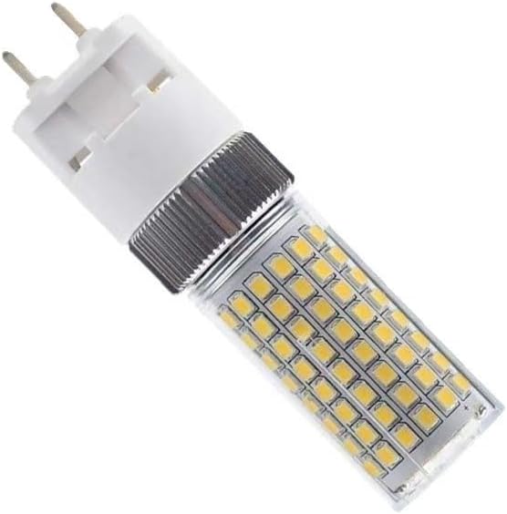 Product with Cover 100-277VG12 LED Corn Light 16W Substitute for Metal halide lamp CDM-T160W(White)