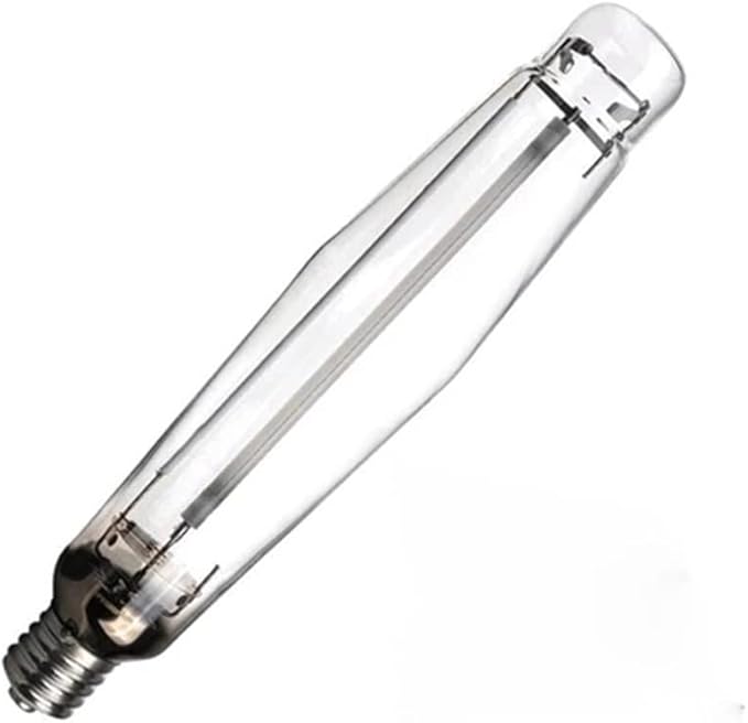 Gerrit HPS400W 600W 1000W Agricultural high Light Efficiency high Pressure Sodium lamp Plant Growth Fill Light (Size : 400W)