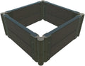 Frame It All Weathered Wood 2 X 2 X 11' Garden Raised Bed - 2 Profile
