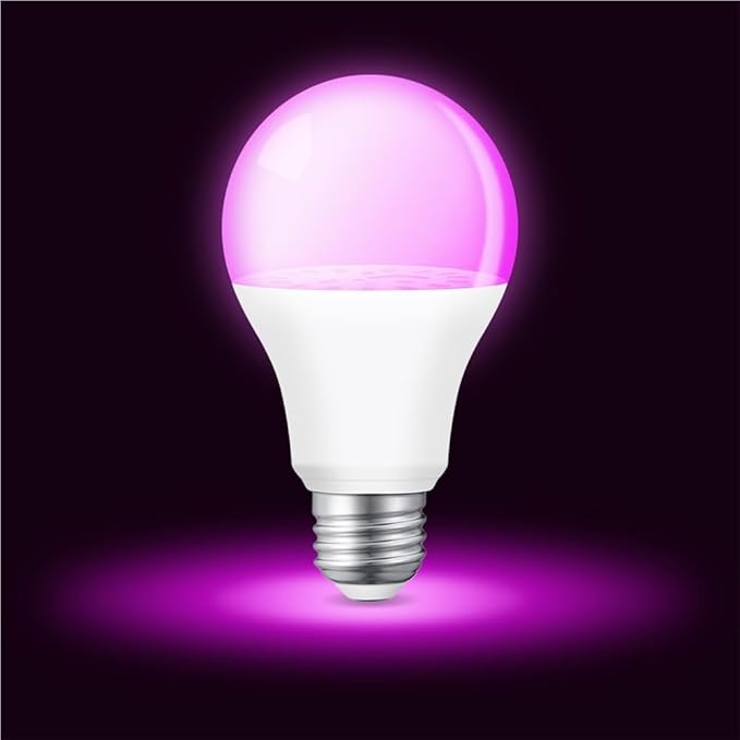 Luopan Indoor Lighting 1/2/4/6pcs/lot LED Plant Growth Lamp 18 LEDs 110V 220V LED Grow Lamp Full Spectrum Indoor Lighting Grow Lights E27 Hydroponic System Grow Box (Color : 4 Pieces)