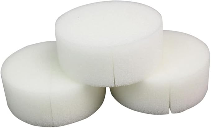 POPETPOP 50pcs Hydroponic Sponge Fixing Planting Sponge Soilless Hydroponic Cultivation Tack Gardening Tools Moisturized Planting Seedlings for Home Use