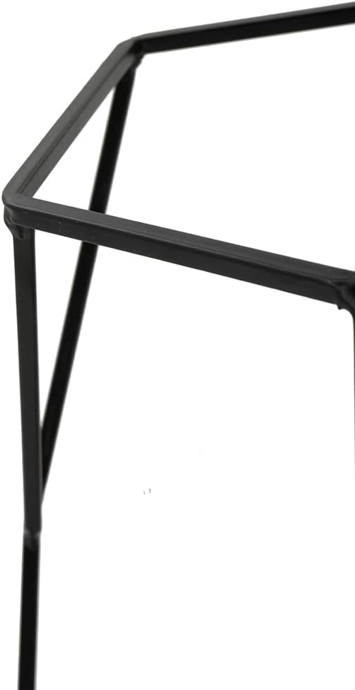 Set of 3 Felix Wall Planter L:10x10x16.5 M:8.5x8.5x15.5 S:7x7x13.5
