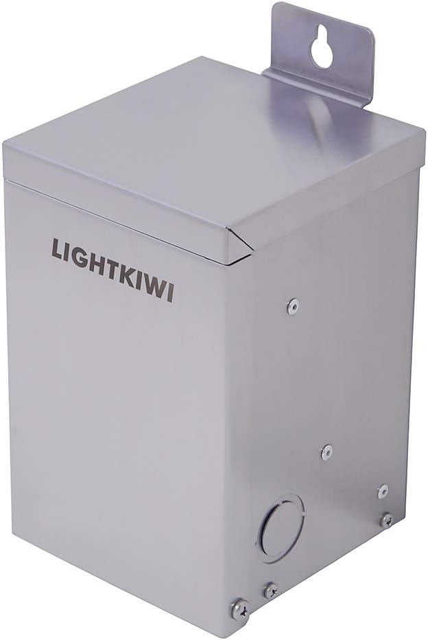 Lightkiwi F6037 Low Voltage LED Landscape Lighting Kit - (6) Spotlight Kit