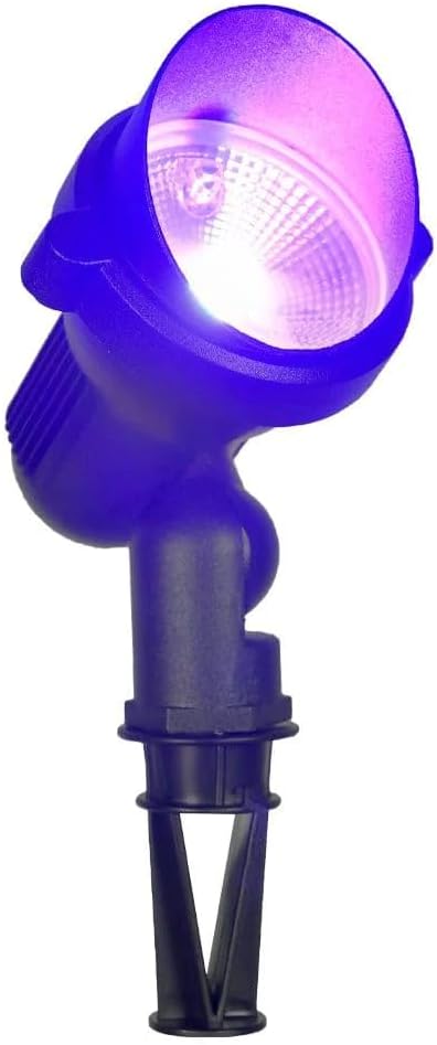 CDR85 9W RGB Directional Ground Outdoor Landscape Spotlight Waterproof Fixture