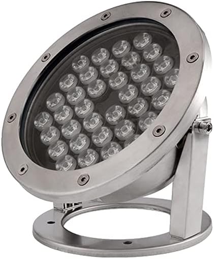 24W LED Recessed Underground Path Light - Waterproof IP68 Outdoor Decorative Spotlight for Landscape AC/DC 12V/24V/110V Ideal for Garden Lighting and Walkways