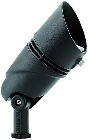 Kichler 16020BKT30 Transitional LED Landscape Accent from Landscape LED Collection in Black Finish 6.00 inches
