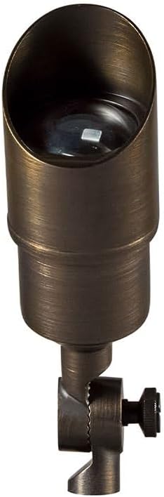 Alliance Brass Fixed Cowl Accent Light (No Bulb) | LWBL1