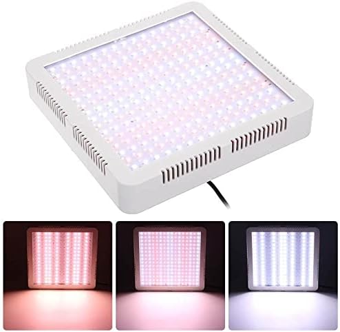 Fengyan Landscape Lights LED Grow Light Full Spectrum 2000W High Brightness Phytolamp Indoor Imitate Sunlight Growing Lamp for Plant Grow Tent LED Street Lamp (Color : White)