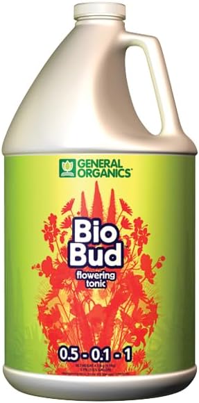 General Organics BioBud Bloom Plant Food 0.5-0-1 1 gal.
