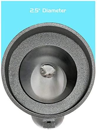 Westgate Lighting LED Directional Landscape Lights Die - Cast Aluminum Housing - IP67 Waterproof - 12V AC - 36° Beam Angle - All Accessories Included (12 Black)