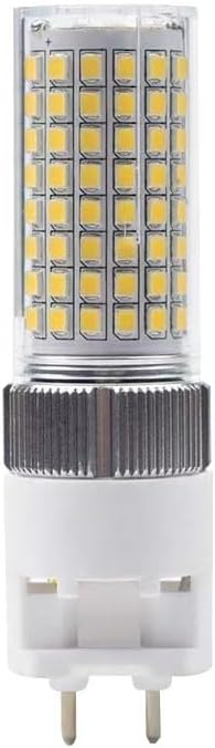 Product with Cover 100-277VG12 LED Corn Light 16W Substitute for Metal halide lamp CDM-T160W(White)