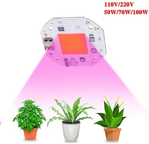 Landscape Lights 1pack LED Grow Light 100W 70W 50W Welding LED COB Chip for Plants Growing Grow Tent 220V 110V Full Spectrum LED Phyto Lamp LED Street Lamp