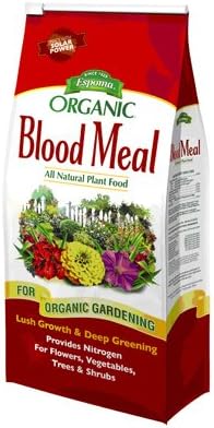 Espoma Organic Blood Meal All Natural Plant Food Blood Meal 17LB 105 Venison/CKPEA 17 Pound