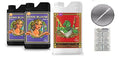 Advanced Nutrients Sensi Bloom A and B 4 Liter with Bud Ignitor 1 Liter Bundle with Conversion Chart and 3mL Pipette