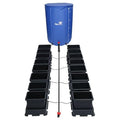 AutoPot 16 Pot easy2grow System with 2.2 Gallon Plastic Pots and 60 Gallon FlexiTank - Dual-Pot Self-Watering Gravity-Fed Hydroponic System (16Pot - 2.2 Gallon - 60 Gallon FlexiTank)