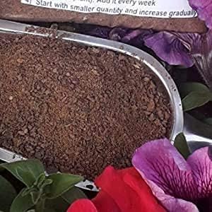 M.P. Bum Bum Bhole Extra Power Mustard Cake Powder Organic Fertilizer for Home Garden 1kg