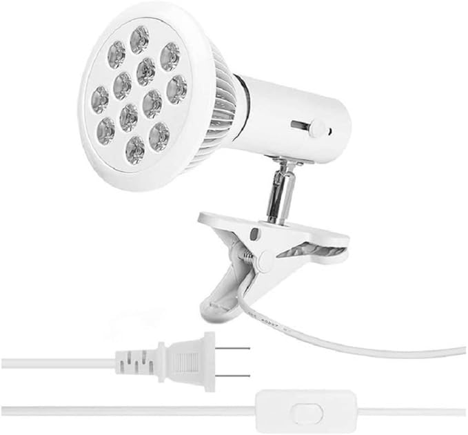 Luopan Indoor Lighting 4pcs/lot LED Grow SoptLight PAR38 AC90-265V 12W/24W LED Infrared Light Baking Light Plant Growth Light (Color : Grow Light Size : 24w)