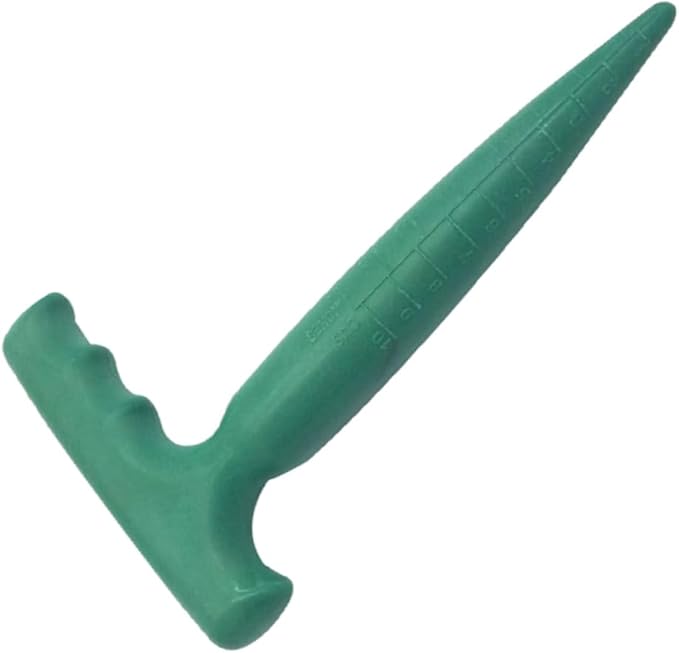 Yardwe 2sets Gardening Tools Set Dispenser Trowel Planting Tools for Transplanting 3pcs*2