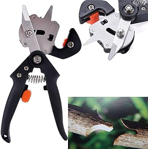 Gardening Hand Tools Garden Nurseryfruit Tree Easy Grafting Clipper Pruning Grafting Cutting Tools Set Garden Tools Set