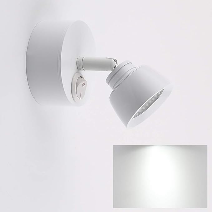 Spotlight Wall Mounted Light Reading Spotlights in Chrome Finish