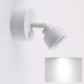 Spotlight Wall Mounted Light Reading Spotlights in Chrome Finish