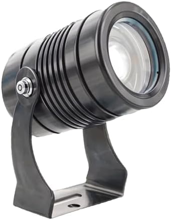 LED Beam Spotlight IP67 Waterproof Landscape Light Low Voltage Long Throw Narrow Beam for Outdoor Building Remote Lighting。