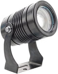 LED Beam Spotlight IP67 Waterproof Landscape Light Low Voltage Long Throw Narrow Beam for Outdoor Building Remote Lighting。