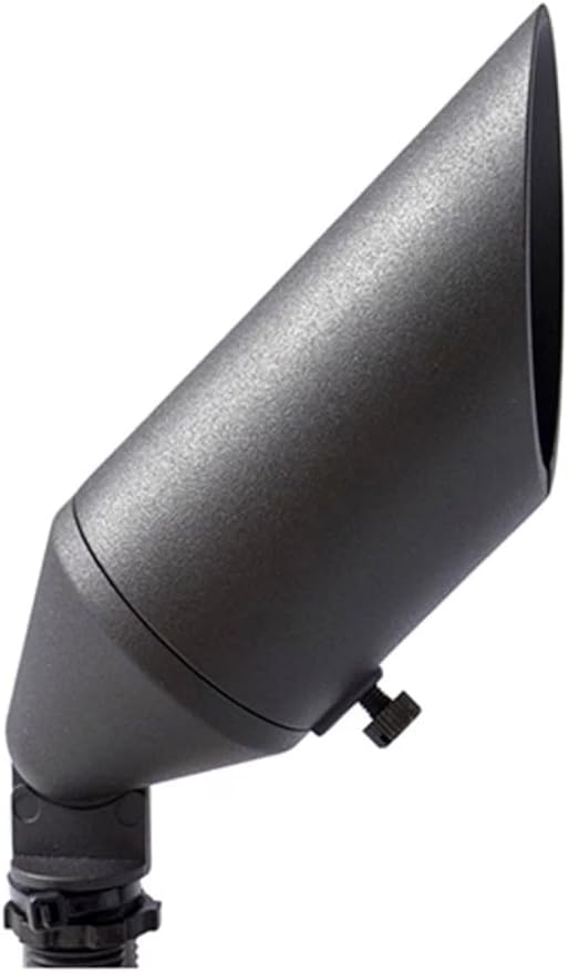 SPW Pro-Trade PT-BUL1-BK-NL Up Light Fixture Aluminum Housing Black Finish Outdoor Landscape Lighting - LED Bulb Not Included