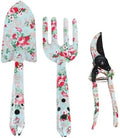 1 Box Garden Tool Set Heavy Duty Gardening Kit Durable Gardening Hand ToolsSet of 3 Clippers Trowel and Weeding Fork (GTS-01)